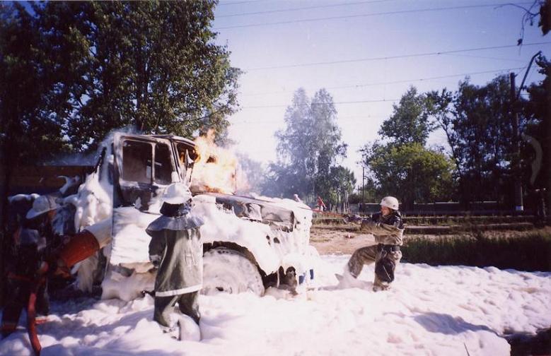 такая была моя служба