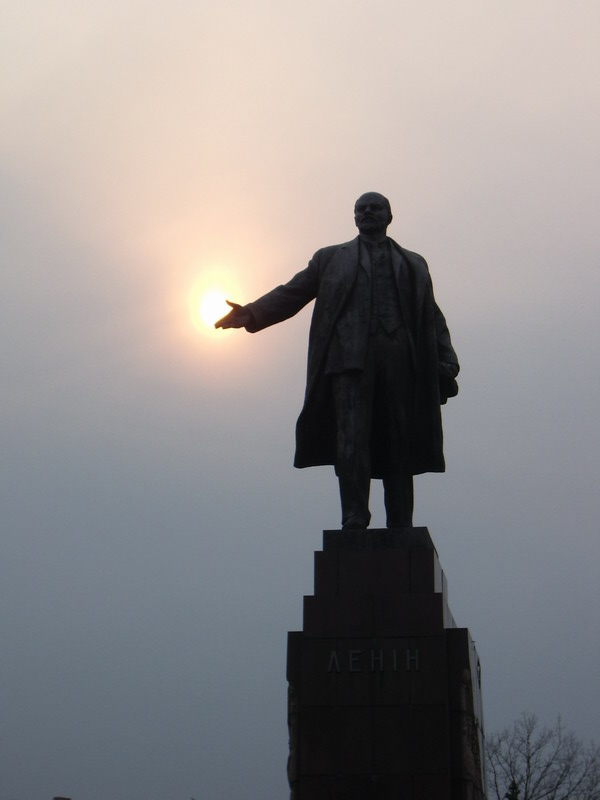 ленин и солнце
