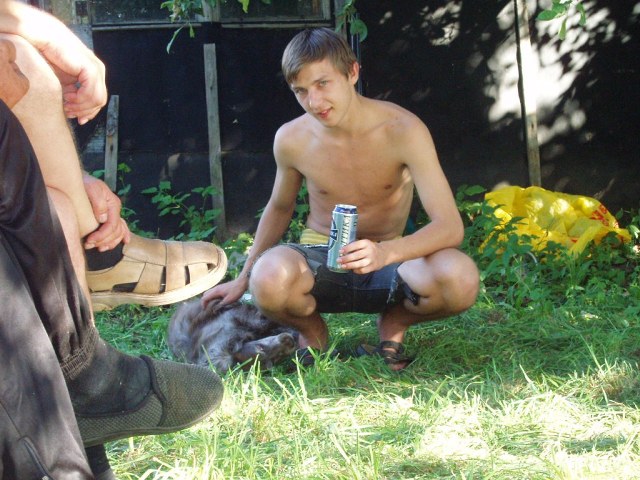 я и моя собака