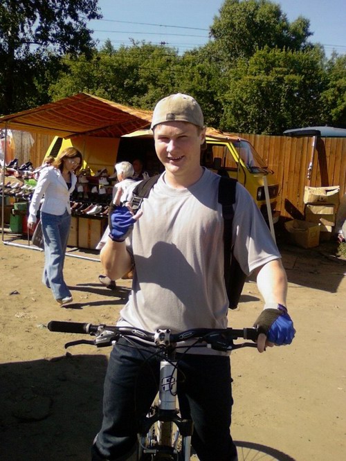 В начале пути. Denny.