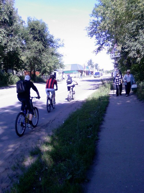 Деревушки...