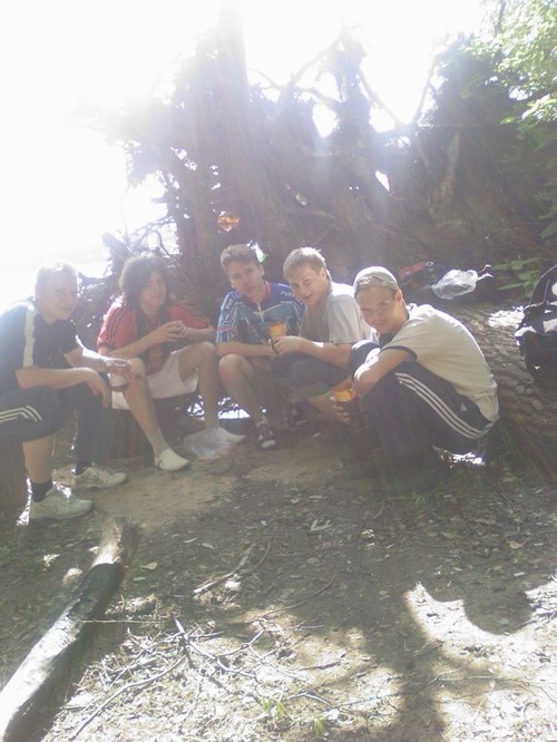 Учинское водохранилище :)