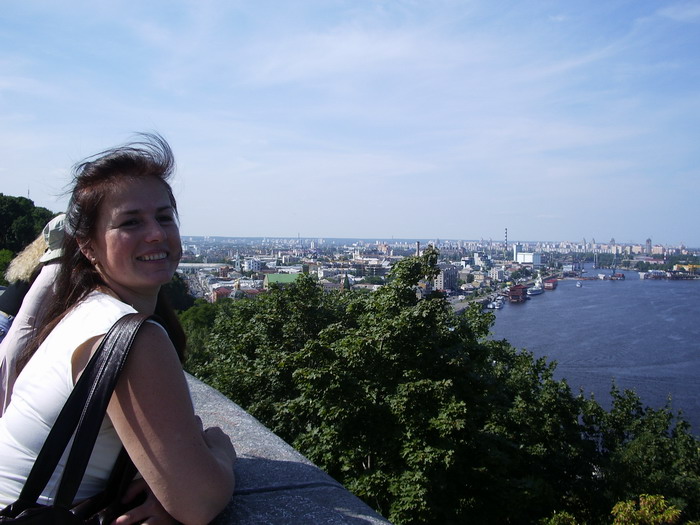 Моя мама на ещё одной смотровой