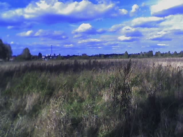 Clouds были просто восхитительные...