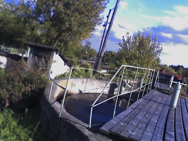 Совершенно адское местечко со своей непозитивной энергетикой... Бырррр...