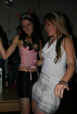 Ангел и Чертик