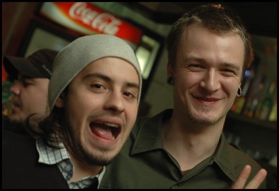 дэннка и кто  то =)