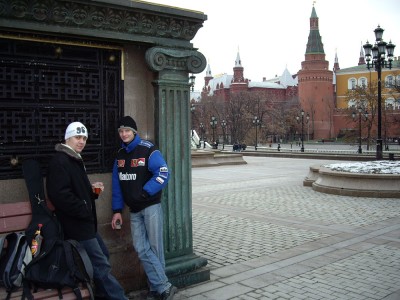 перед репетицией =)