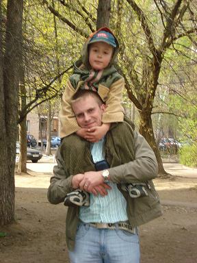 двое моих любимых мужчин