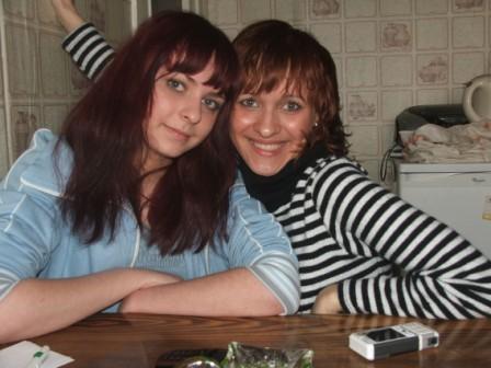 Катюха и я!.JPG