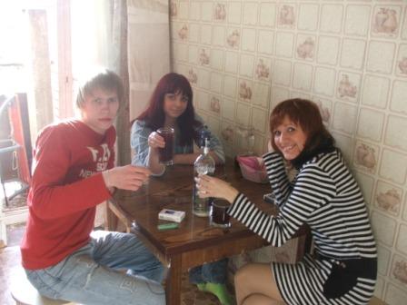 наступило утро, а мы всё отмесаем....JPG