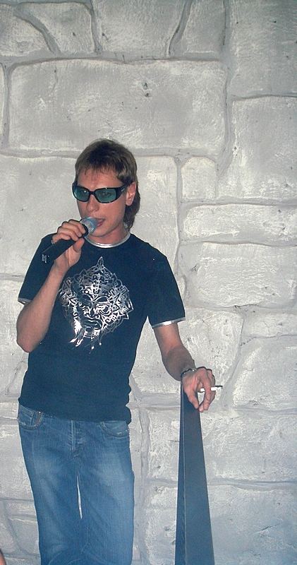 Dj/MC Gosha Popov