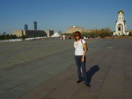 Гуляем в Парке победы....JPG