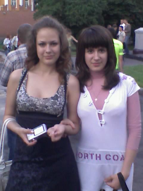 я с сашулькой на кр.площади