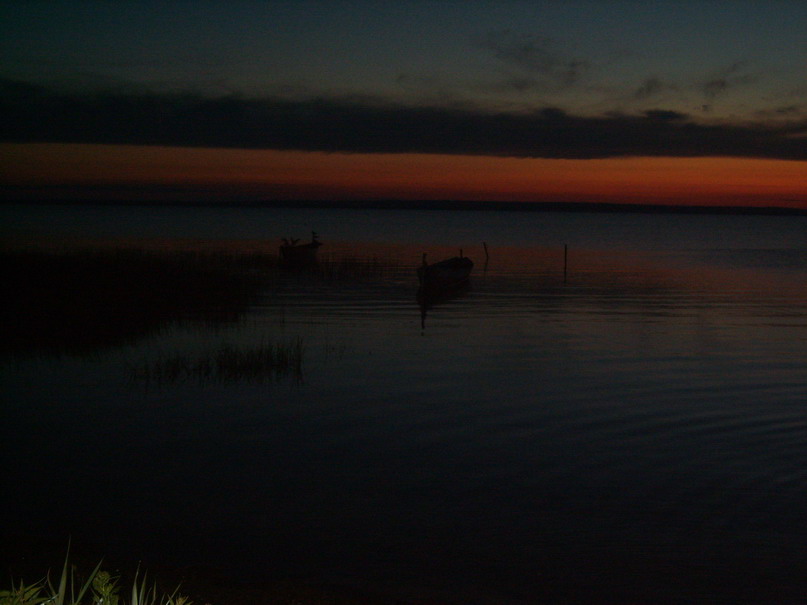 Плещеево озеро. Рассвет.