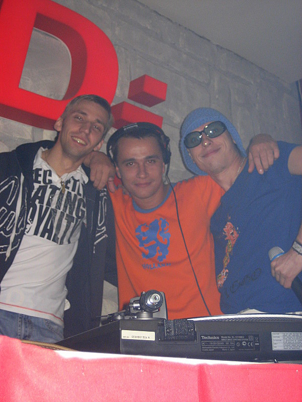 Dj Sobolev,Dj Shadow.ru &amp;amp; Dj/MC Gosha Popov