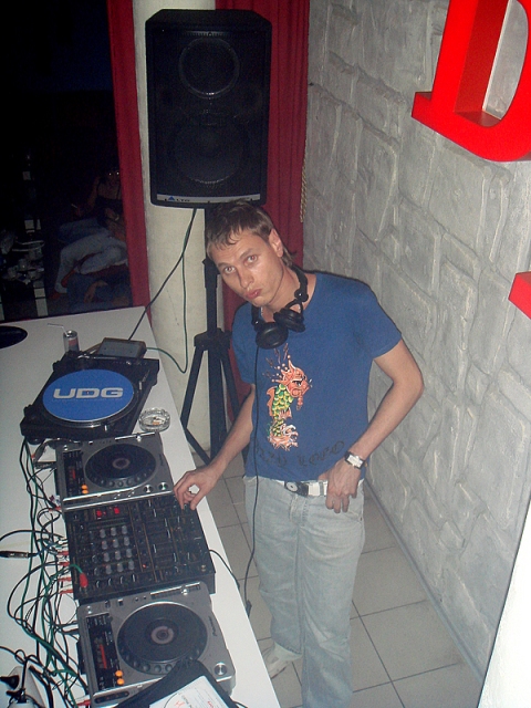 Dj/MC Gosha Popov