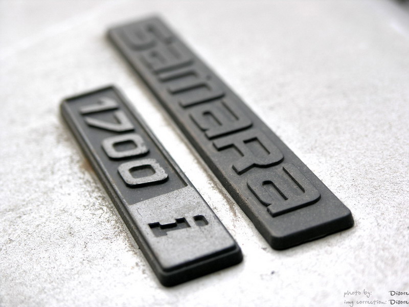 Лада. 1,7 Л, не плохо, ага? :)