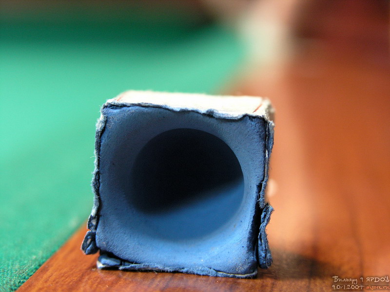 Может эта штука как-то по особенному называется? Чистилка кия=)