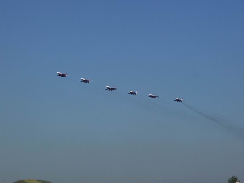 Стрижи на Миг-29