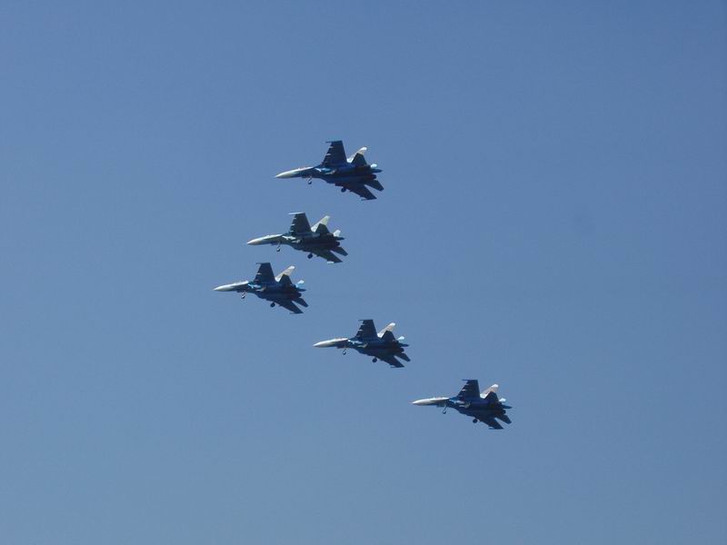 Витязи на Су-27