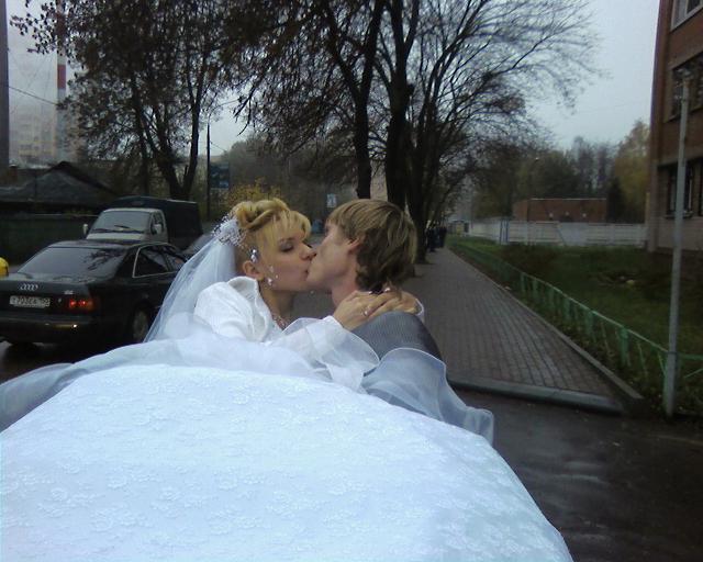 Молодожены))).JPG