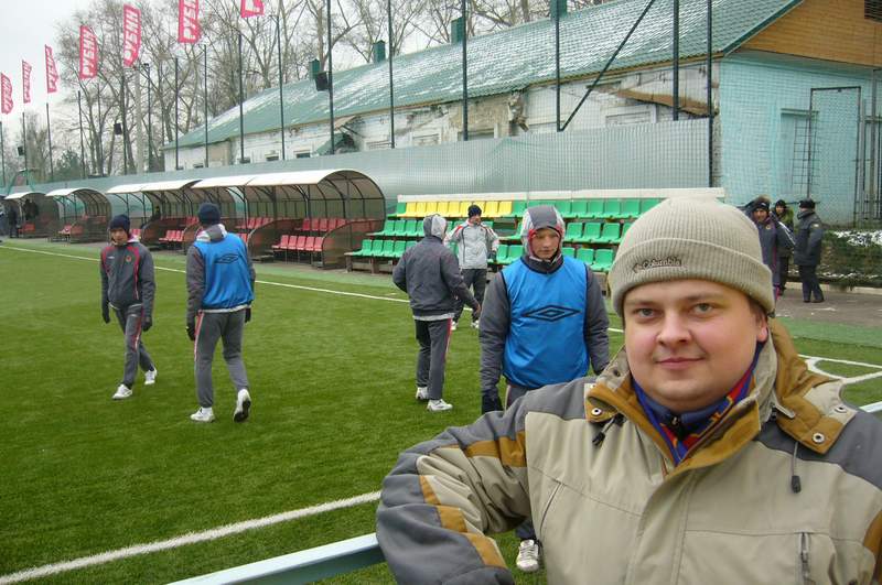 Стадион Рубин, игра дубля