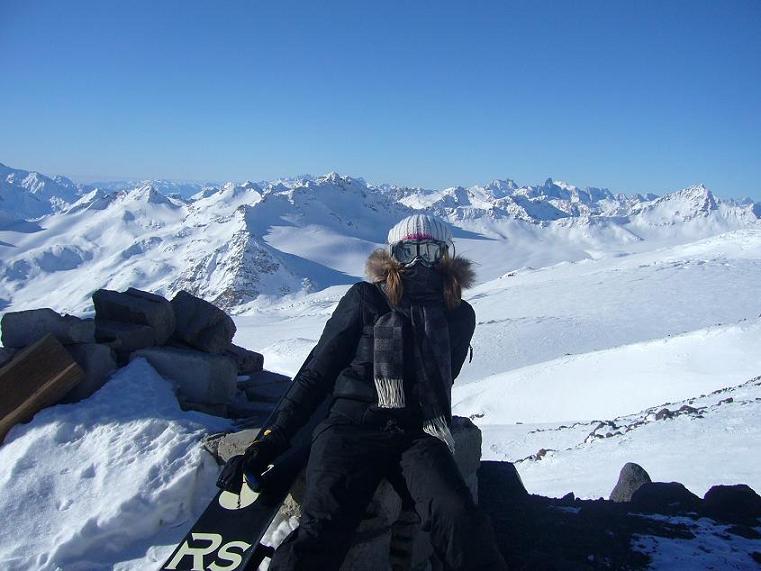 примерно 3800 над уровнем моря :)