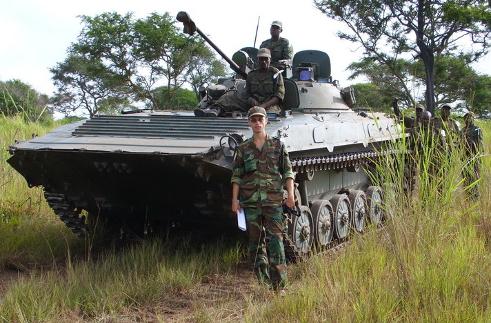 Musserra, Angola, 2008