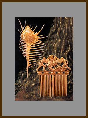 Два гребня - Моллюск мурекс гребень Венеры.jpg