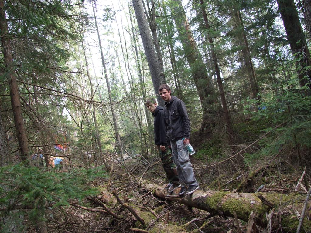 Переправа через реку)