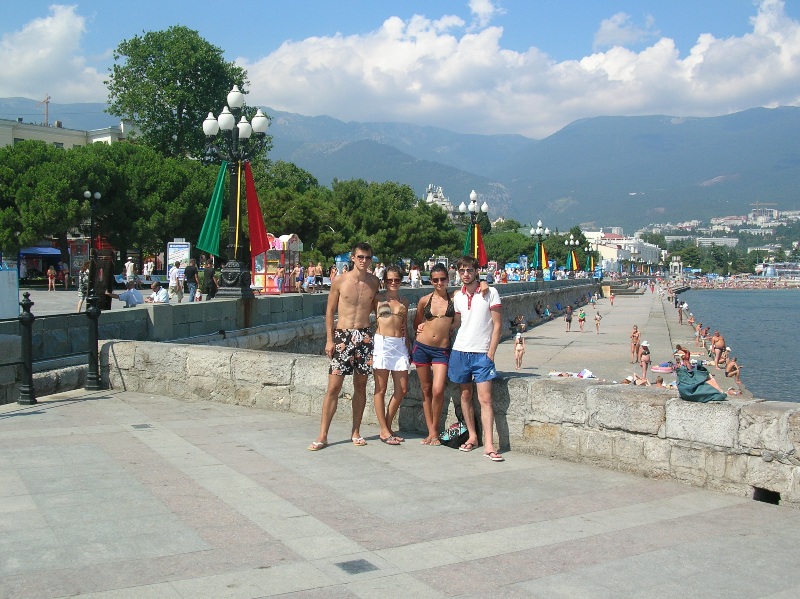 Ялта, набережная