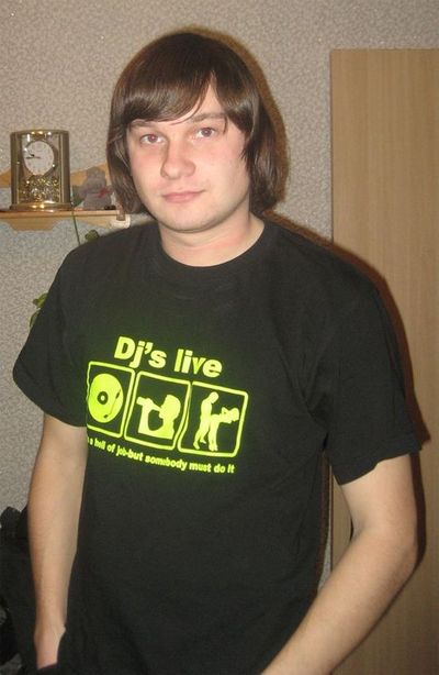 Вот такая жизнь DJ'я)