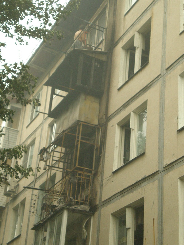 Вид снаружи