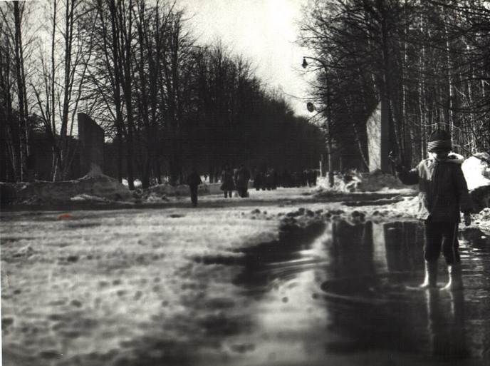 1983 г., возле ГДО
