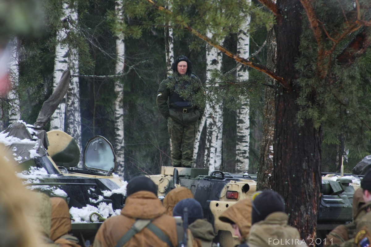 задействована реальная техника, войска ВС