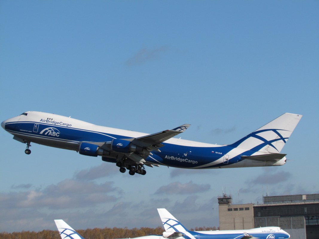 Боинг 747 а/к  ABC
