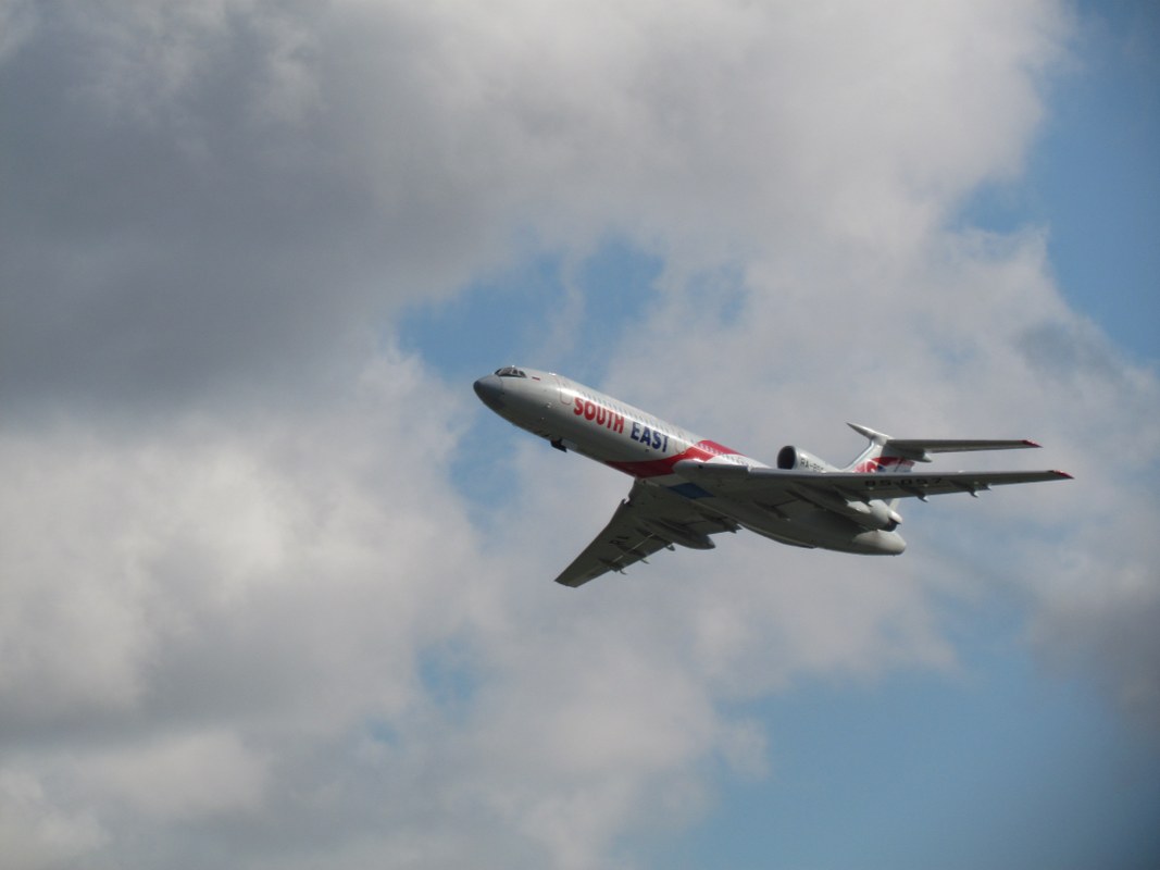 Tupolev 154