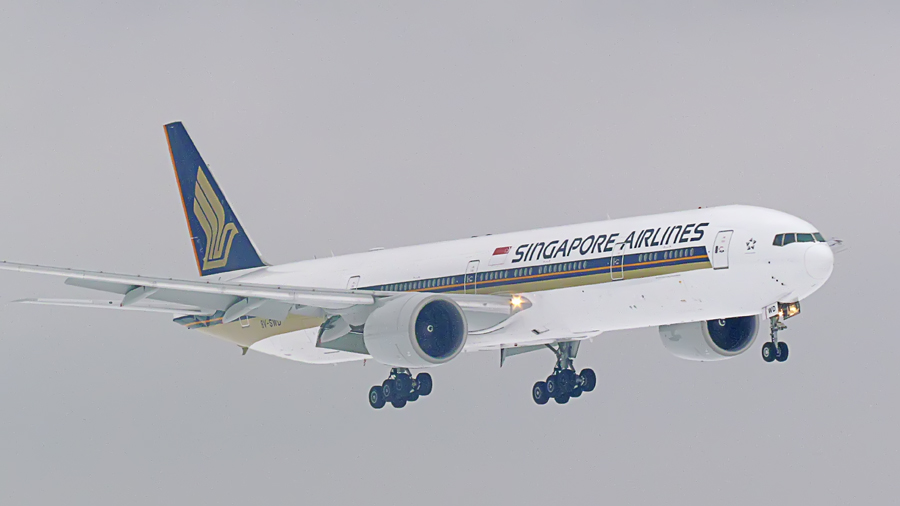 Боинг 777 Сингапур