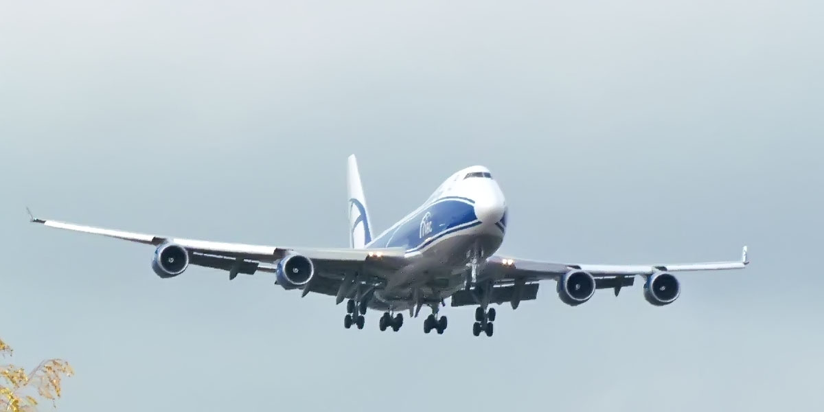 Боинг 747 ABC Kargo
