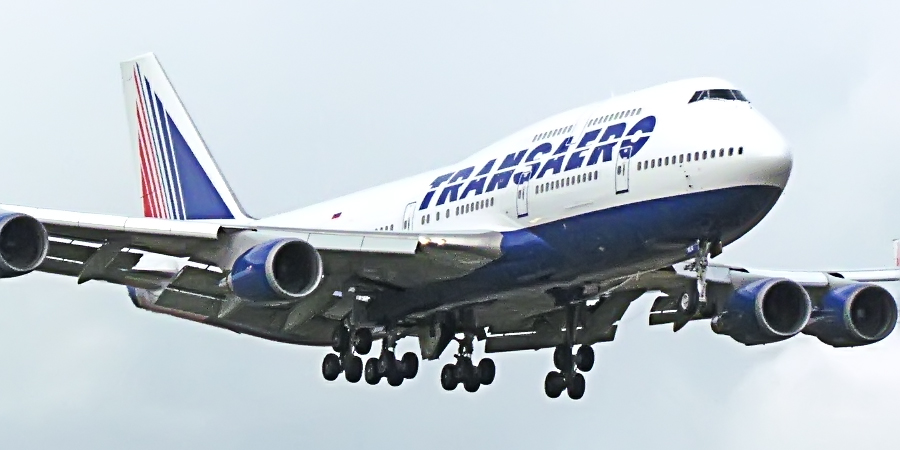Боинг 747 Transaero