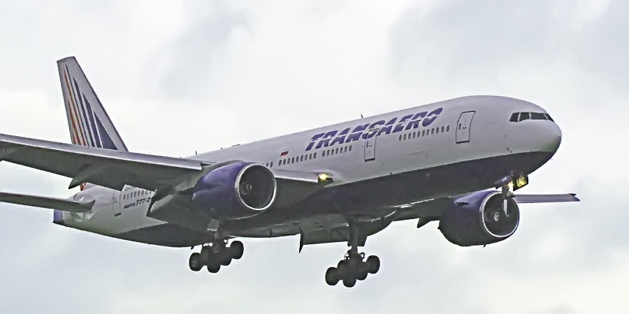 Боинг 777 Transaero