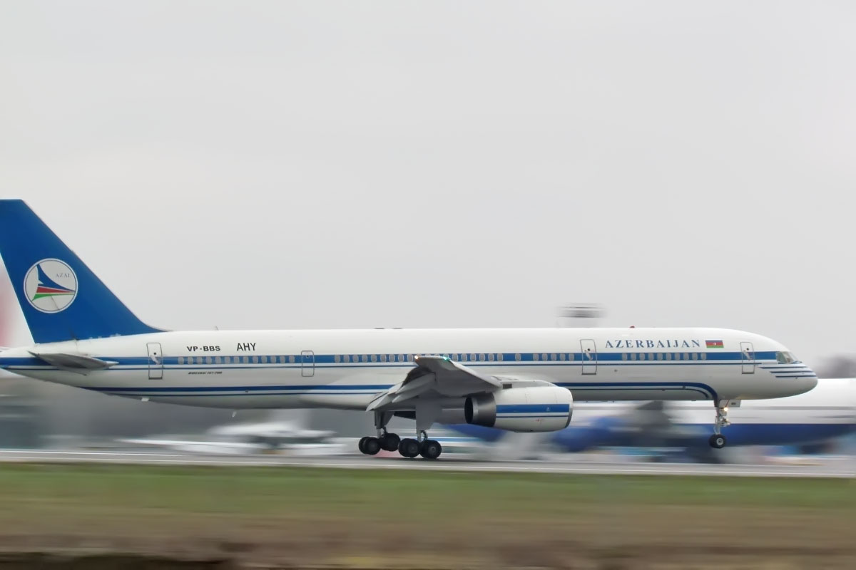 Боинг 767 Азербайджан