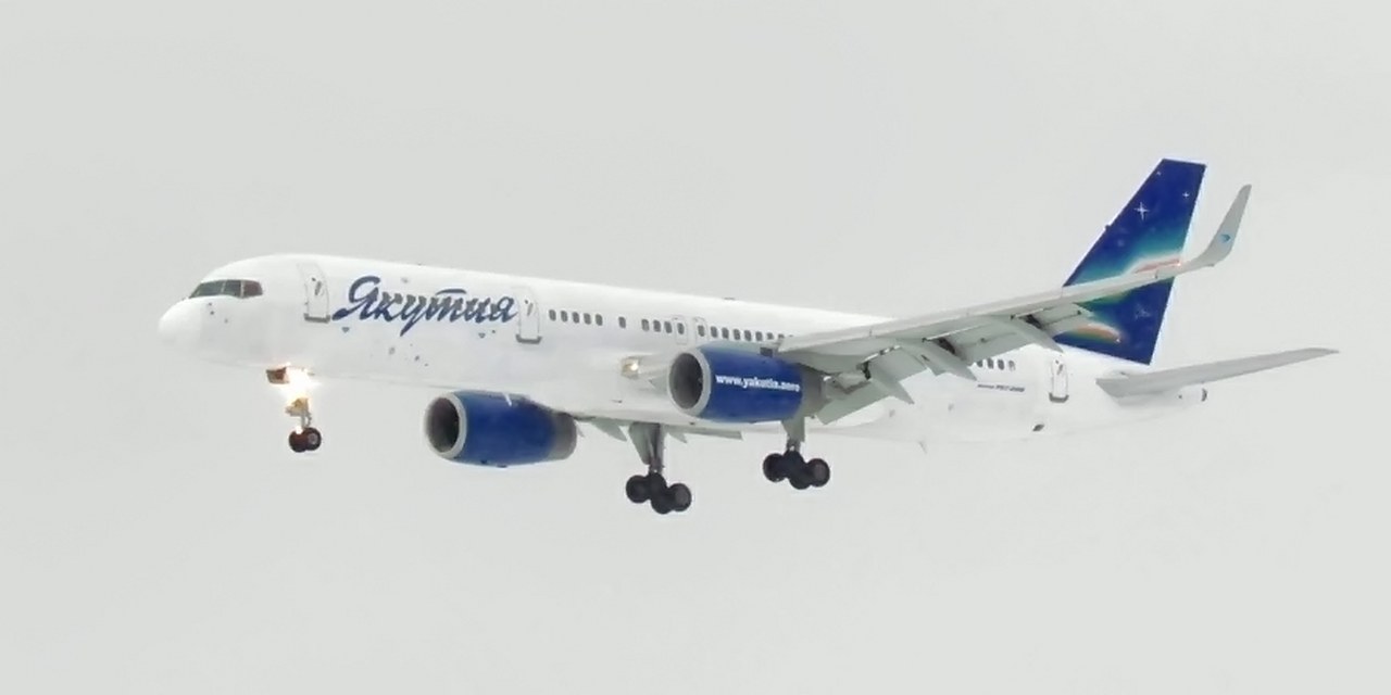 Боинг 757 (Якутия)