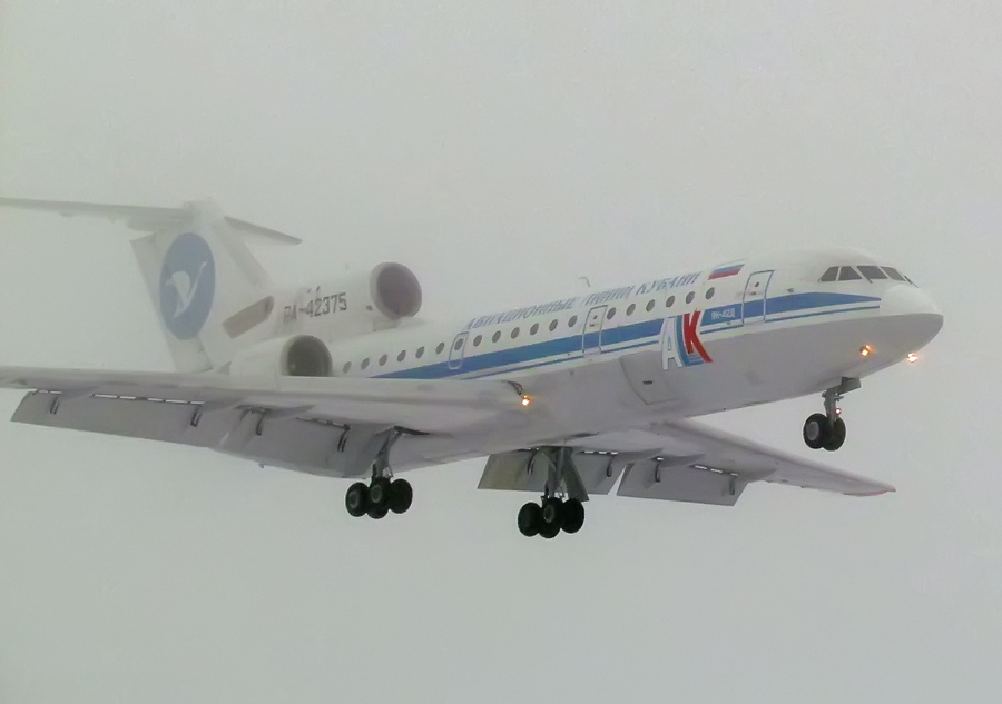 Як - 42 А/К &quot;Кубань &quot;