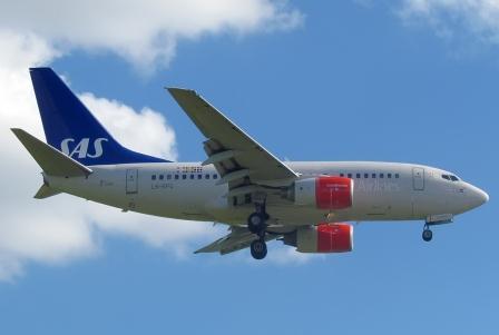 боинг 737 a/k SAS