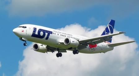 Боинг 737 а/к LOT