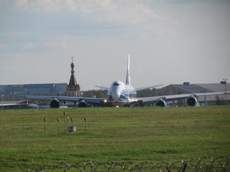 Боинг  747 a/k  ABC CARGO