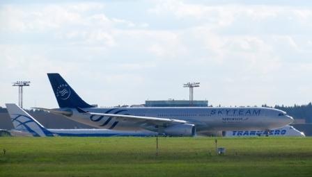 Aerbas a 330 a/k  Aeroflot- Skay team