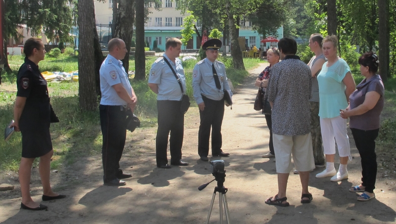 Встреча с полицейскими.JPG